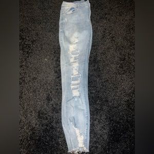 Rue 21 curvy skinny jeans